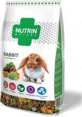 NUTRIN Nature - Rabbit 750gr - PILNVĒRTĪGA BARĪBA TRUŠIEM 403599 ...