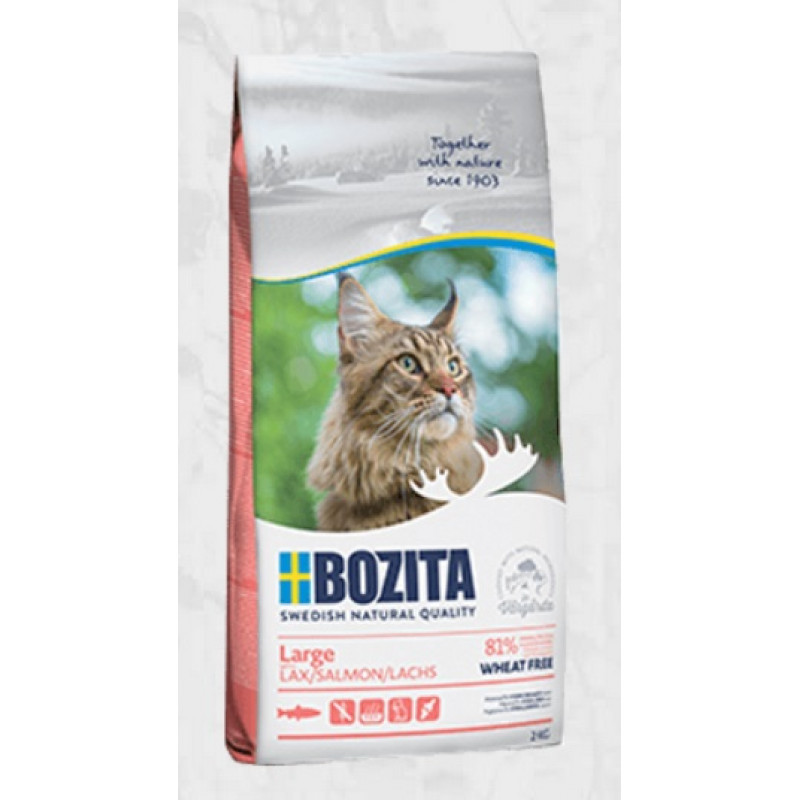 bozita large wheat free salmon