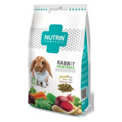 Barība Nutrin Complete Grain Free Rabbit Vegetable