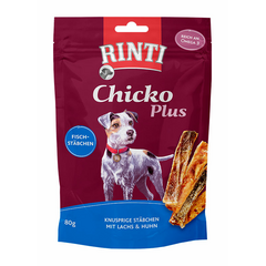 Rinti Extra Chicko Plus Salmon and Chicken 80gr