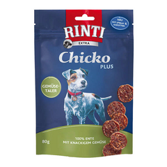 Rinti Extra Chicko Plus Duck and Vegetables 80gr