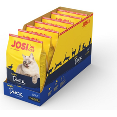Josera Petfood Josera P kaķiem JosiCat Crispy Duck 650 g