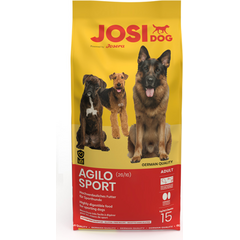 Josera Petfood Josera P suņiem JosiDog Agilo Sport 15 kg