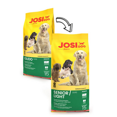 Josera Petfood Josera P suņiem JosiDog Senior/Light 15 kg