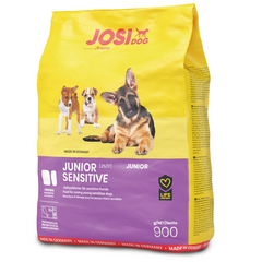 Josera Petfood Josera P suņiem JosiDog Junior Sensitive 900 g