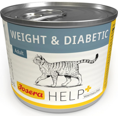 Josera Petfood Konservi Josera HELP Weight&Diabetic Cat wet 200 g