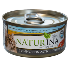 NATURINA ELITE WET TUNA WITH LOBSTER 70G - КОНСЕРВЫ ДЛЯ КОШЕК (ТУНЕЦ С ОМАРОМ)