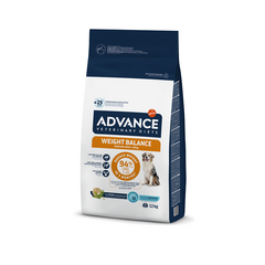 ADVANCE VETERINARY DIETS WEIGHT BALANCE MEDIUM/MAXI 12KG - ДЛЯ СОБАК СРЕДНИХ И КРУПНЫХ ПОРОД ДЛЯ КОНТРОЛЯ ВЕСА