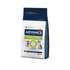 ADVANCE VET DOG HYPOALLERGENIC 10KG - ДЛЯ СОБАК С ПИЩЕВОЙ НЕПЕРЕНОСИМОСТЬЮ И АЛЛЕРГИЕЙ