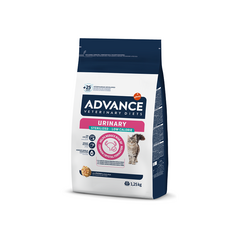 ADVANCE VET CAT URINARY LOW CALORIES 1.25KG - ДЛЯ КОШЕК ДЛЯ ЗДОРОВЬЯ МОЧЕВЫВОДЯЩИХ ПУТЕЙ И КОНТРОЛЯ ВЕСА