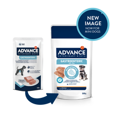 ADVANCE VETERINARY DIETS DOG GASTROENTERIC 150G - КОНСЕРВЫ ДЛЯ СОБАК С ПРОБЛЕМАМИ ПИЩЕВАРЕНИЯ