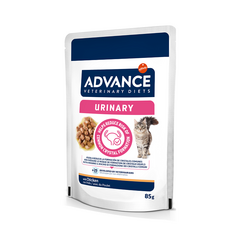 ADVANCE VETERINARY DIETS CAT URINARY 85G - КОНСЕРВЫ ДЛЯ КОШЕК ДЛЯ ЗДОРОВЬЯ МОЧЕВЫВОДЯЩИХ ПУТЕЙ