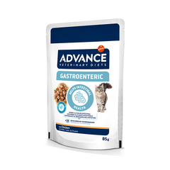 ADVANCE VETERINARY DIETS CAT GASTROENTERIC 85G - КОНСЕРВЫ ДЛЯ КОШЕК С ПРОБЛЕМАМИ ПИЩЕВАРЕНИЯ