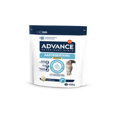 ADVANCE VETERINARY DIETS FELINE GASTROENTERIC CAT SENSITIVE 400G - ДЛЯ КОШЕК С ЧУВСТВИТЕЛЬНЫМ ПИЩЕВАРЕНИЕМ