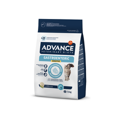ADVANCE VETERINARY DIETS CAT GASTROENTERIC SENSITIVE 7.5KG - ДЛЯ КОШЕК С ЧУВСТВИТЕЛЬНЫМ ПИЩЕВАРЕНИЕМ
