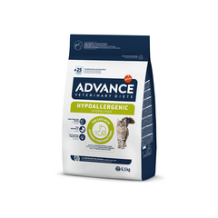 ADVANCE VETERINARY DIETS CAT FELINE HYPOALLERGENIC 6.5KG - ДЛЯ КОШЕК С ПИЩЕВОЙ НЕПЕРЕНОСИМОСТЬЮ И АЛЛЕРГИЕЙ