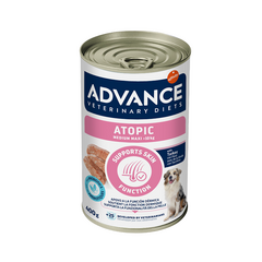 ADVANCE VETERINARY DIET DOG ATOPIC MED/MAXI 400G - КОНСЕРВЫ ДЛЯ СОБАК СРЕДНИХ И КРУПНЫХ ПОРОД С АТОПИЧЕСКИМ ДЕРМАТИТОМ