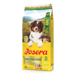 Josera Petfood Josera SP suņiem A/S Adult with Lamb&Sweet Potato 12.5 kg (Lamb&Batate)