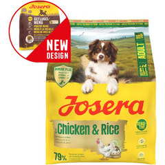 Josera Petfood Josera SP suņiem A/S Adult with Chicken&Rice 12.5 kg (Poultry-Menu)