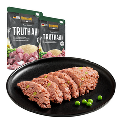 BELCANDO TURKEY WITH AMARANTH AND PEAS 300G - SUŅU KONSERVI AR TĪTARU GAĻU, AMARANTU UN ZIRŅIEM