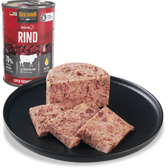 BELCANDO BASELINE WITH BEEF 400GR - SUŅU KONSERVI AR LIELLOPU BEZ GRAUDIEM