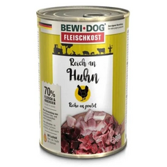 Bewi Dog rich in chicken 400gr - Pieaugušiem suņiem ar vistu