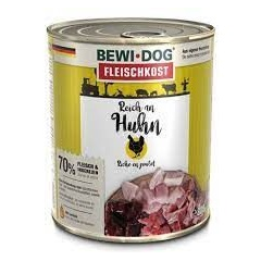 Bewi Dog rich in chicken 800gr - Pieaugušiem suņiem ar vistu