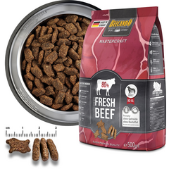BELCANDO MASTERCRAFT FRESH BEEF 10KG - SAUSĀ SUŅU BARĪBA AR LIELLOPU
