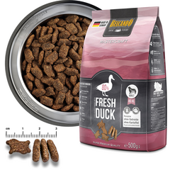 BELCANDO MASTERCRAFT FRESH DUCK 10KG - SAUSĀ SUŅU BARĪBA AR PĪLES GAĻU