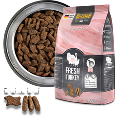 BELCANDO MASTERCRAFT FRESH TURKEY 10KG - SAUSĀ SUŅU BARĪBA AR TĪTARU