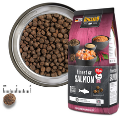 BELCANDO FINEST GF SALMON12.5KG - BEZGRAUDU BARĪBA SUŅIEM AR LASI