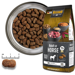 BELCANDO ADULT GF HORSE 12.5KG - БЕЗЗЕРНОВОЙ СУХОЙ КОРМ С КОНИНОЙ