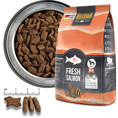 BELCANDO MASTERCRAFT FRESH SALMON 10KG - SAUSĀ SUŅU BARĪBA AR LASI