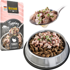 BELCANDO MASTERCRAFT TOPPING TURKEY WITH PARSLEY 100G - KONSERVI SUŅIEM