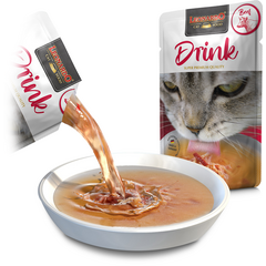 LEONARDO Drink суп для кошек с говядиной 40 г
