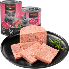 LEONARDO влажный корм для кошек с мясом птицы 200 г