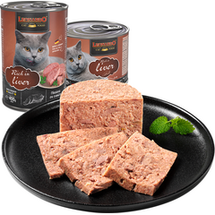 LEONARDO влажный корм для кошек с печенью 200 г