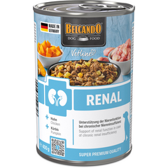 BELCANDO VETLINE RENAL 400G - SUŅIEM, KURIEM DIAGNOSTICĒTA NIERU MAZSPĒJA (AKŪTA/HRONISKA)