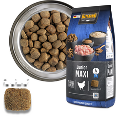 BELCANDO JUNIOR MAXI 22.5KG - СУХОЙ КОРМ ДЛЯ МОЛОДЫХ СОБАК КРУПНЫХ ПОРОД