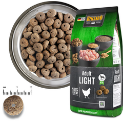 BELCANDO ADULT LIGHT 12.5KG - СУХОЙ КОРМ ДЛЯ СОБАК С НИЗКОЙ АКТИВНОСТЬЮ И ИЗБЫТОЧНЫМ ВЕСОМ