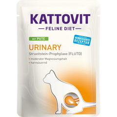 KATTOVIT URINARY PUTE 85G - KONSERVI KAĶIEM AR TĪTARU
