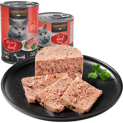 LEONARDO CAT BEEF 800G - MITRĀ BARĪBA KAĶIEM AR LIELLOPU GAĻU