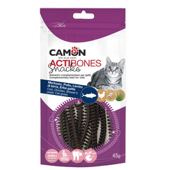 CAMON Actibones 45g - Gardums ar mencu, lasi un kaķumētru
