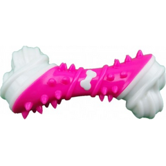 Barry King rotaļlieta suņiem, kauls rozā krāsā TPR 12.5 cm