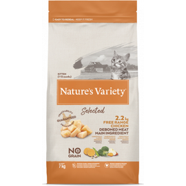 Nature's Variety Cat Selected Kitten Free Range Chicken