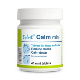 Dolvit Calm mini 40 tab - nomierina un ierobežo stresu