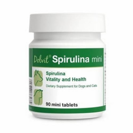 Dolvit Spirulina mini 90 tab - Dzīvīgums un veselība