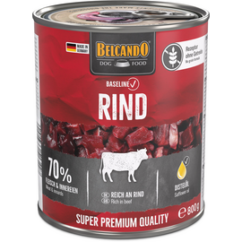 BELCANDO BASELINE WITH BEEF 800GR - SUŅU KONSERVI AR LIELLOPU BEZ GRAUDIEM