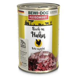 Bewi Dog rich in chicken 400gr - Pieaugušiem suņiem ar vistu