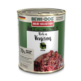 Bewi Dog rich in venison 800gr - Pieaugušiem suņiem ar brieža gaļu